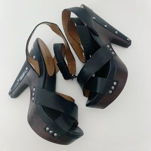 Guess Black Lopran Heel Sandal